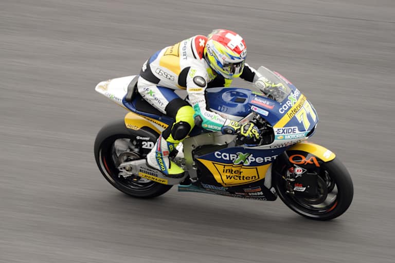 Dominique Aegerter: «Für eine Rückkehr zu Suter steht es 50 zu 50»