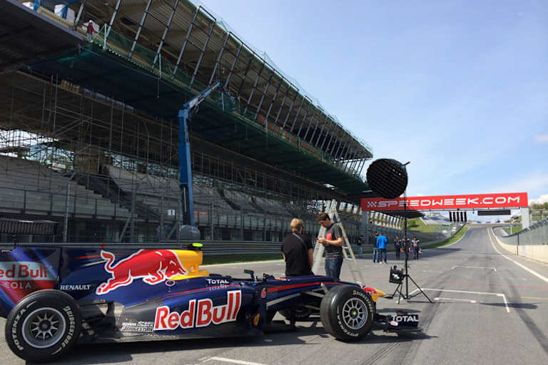 Red Bull Ring: Es wurden zusätzliche neue Tribünen errichtet
