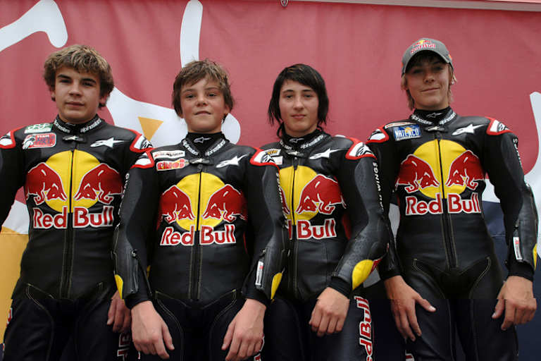 2007 gab es vier Deutsche im Rookies Cup: Christoph Schönberger, Daniel Kartheininger, Lucy Glöckner und Markus Reiterberger