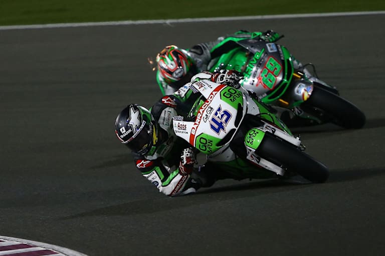 Duell zweier Open-Fahrer auf Honda: Scott Redding liess Nicky Hayden hinter sich