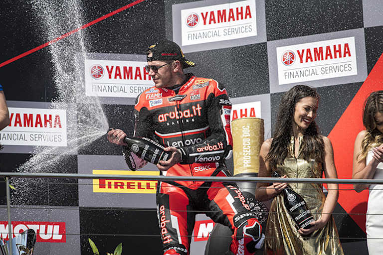 Scott Redding fuhr in Australien in jedem Rennen aufs Podest