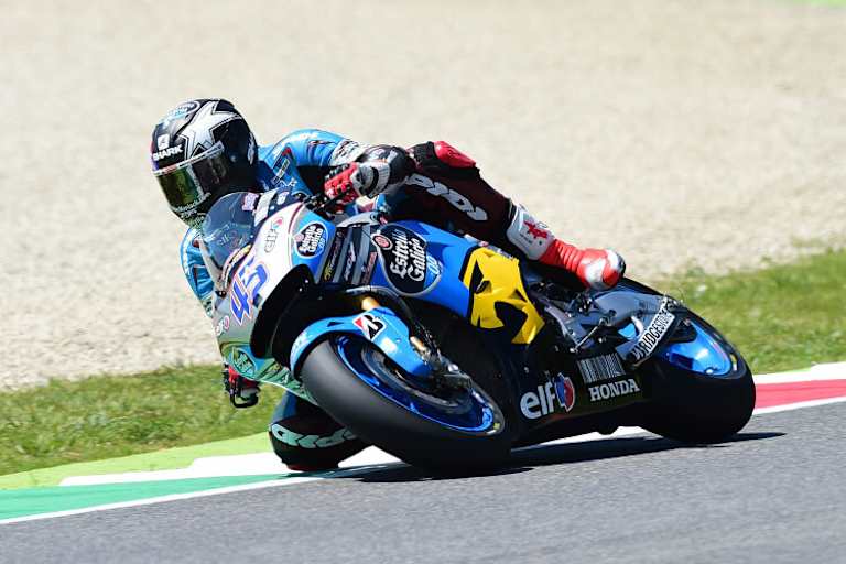 Redding auf der Honda RC213V