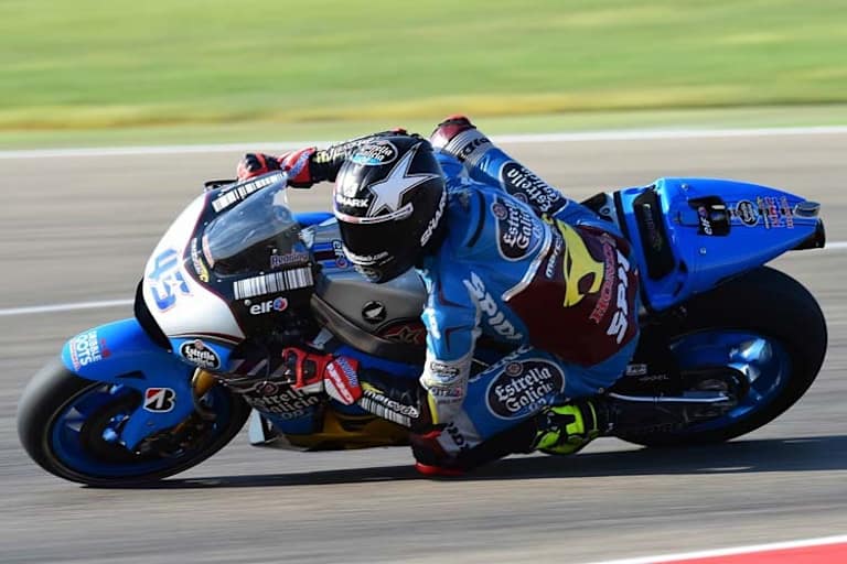 Der Brite auf der Honda RC213V