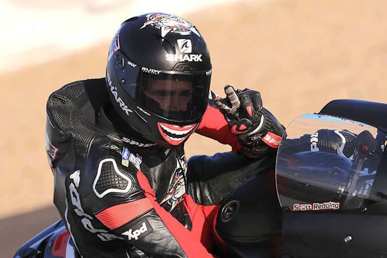 Scott Redding: «Wir bekommen noch neue Teile»