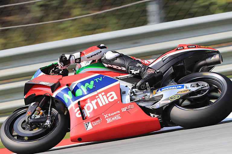 Scott Redding auf der Aprilia