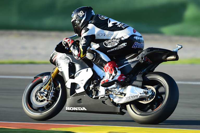 Redding auf der Factory-Honda des MarcVDS-Teams