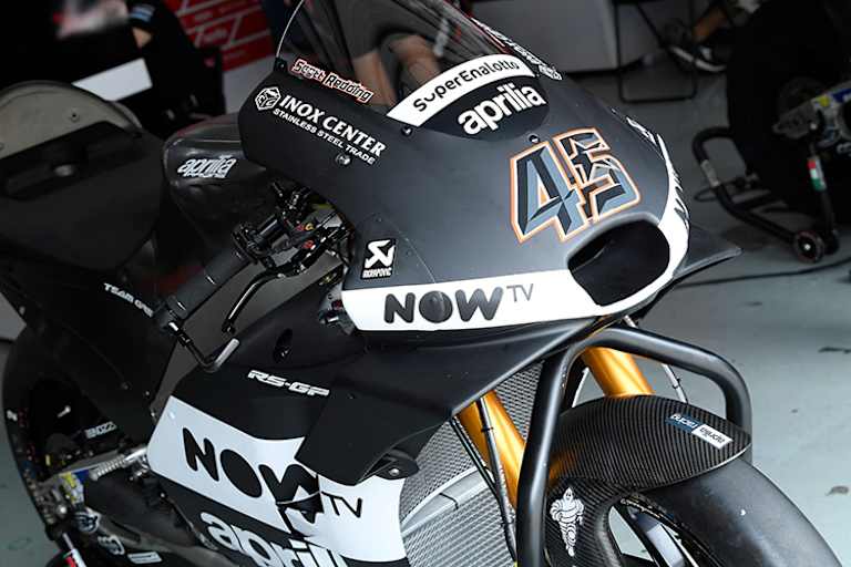 Ducati-Neuling Scott Redding auf der GP15