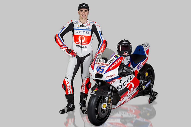 Scott Redding wird 2016 seine erste Saison auf Ducati bestreiten
