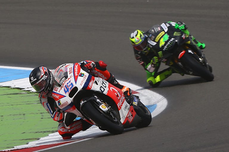 Redding gegen Espargaró: «Ich war komplett am Limit»