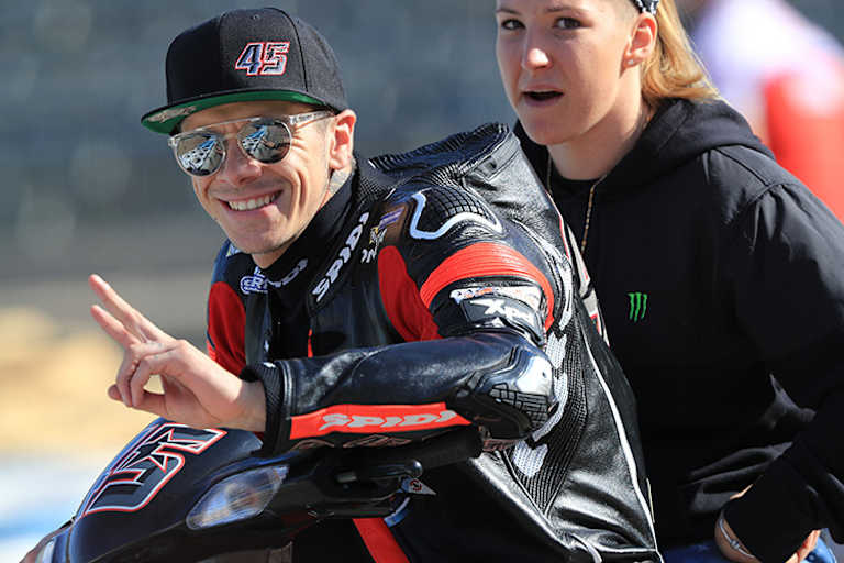 Scott Redding: Hat er 2014 gut lachen?