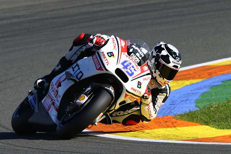 Scott Redding beim Valencia-Test auf der Pramac-Ducati