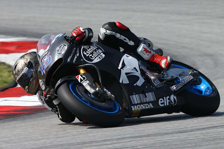 Scott Redding auf der Factory-Honda