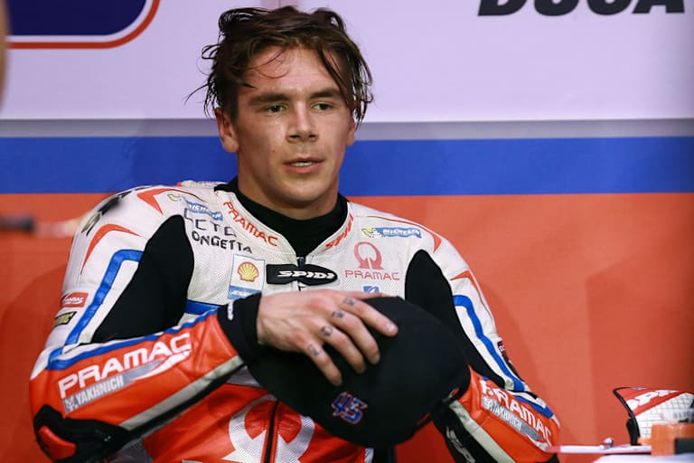 Scott Redding zeigt Ambitionen