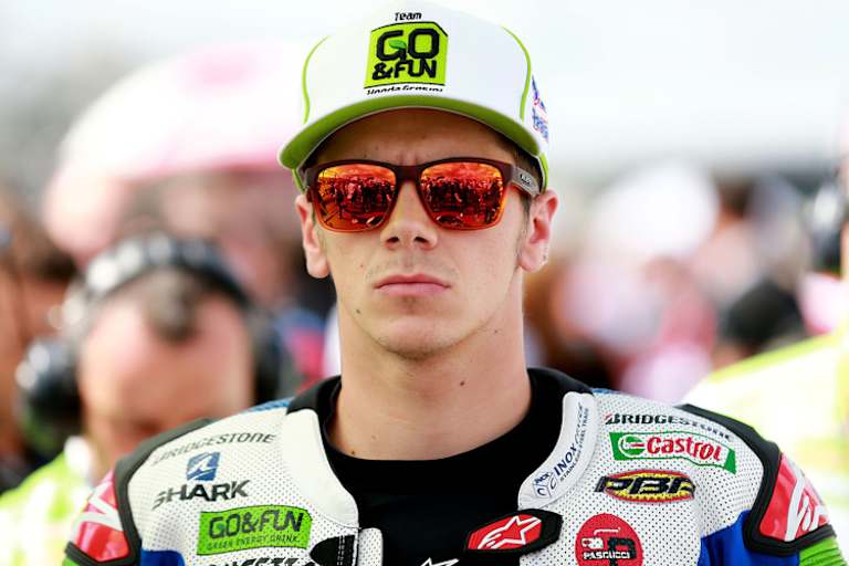Scott Redding wartet ab