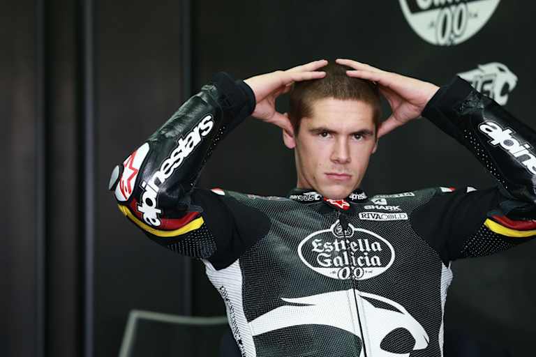 Redding tritt 2015 für Estrella Galicia 0,0 Marc VDS an