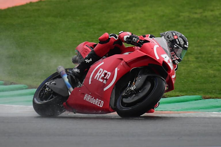 Scott Redding verabschiedete sich 2018 in Rot von der MotoGP-WM