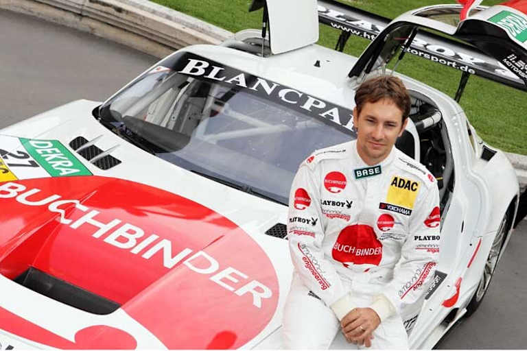 Lauda startet erstmals im SLS AMG GT3