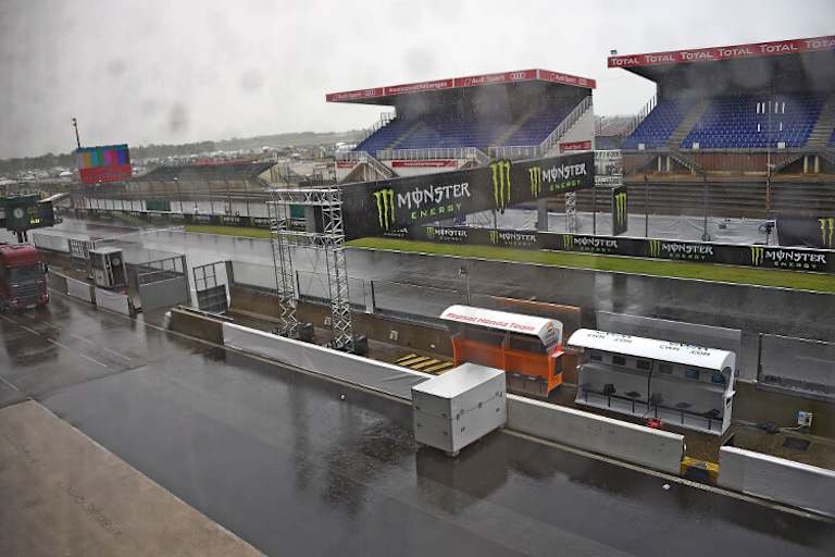 Wie werden sich das Wetterbedingungen am Rennwochenende entwickeln?