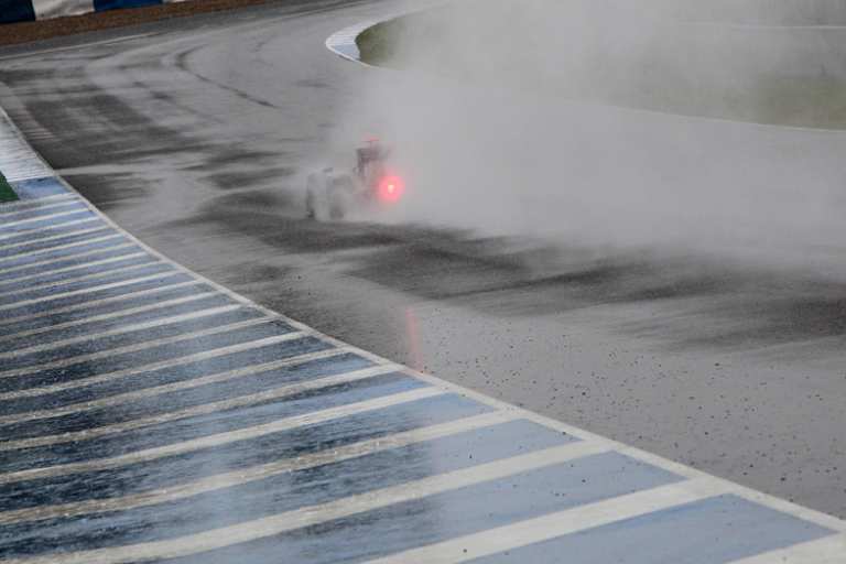 So ungefähr sieht das heute in Jerez aus