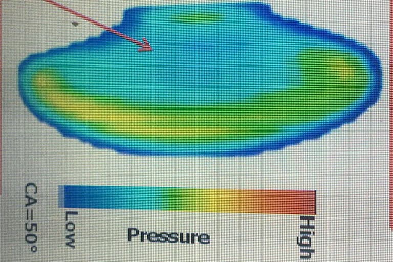 Gimmick von Pit Baumgartner: Wenig Reifendruck bedeutet wenig Drive