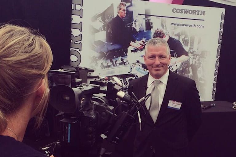 Cosworth-CEO Hal Reisiger