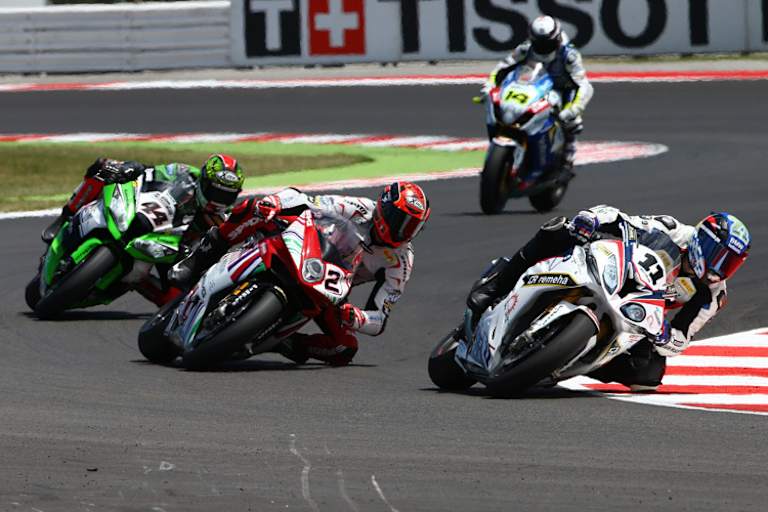 Misano: Markus Reiterberger vor Camier, Salom und de Puniet