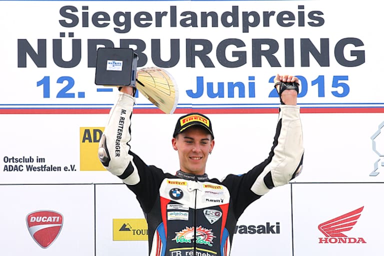 Und wieder ein Pokal für Markus Reiterberger