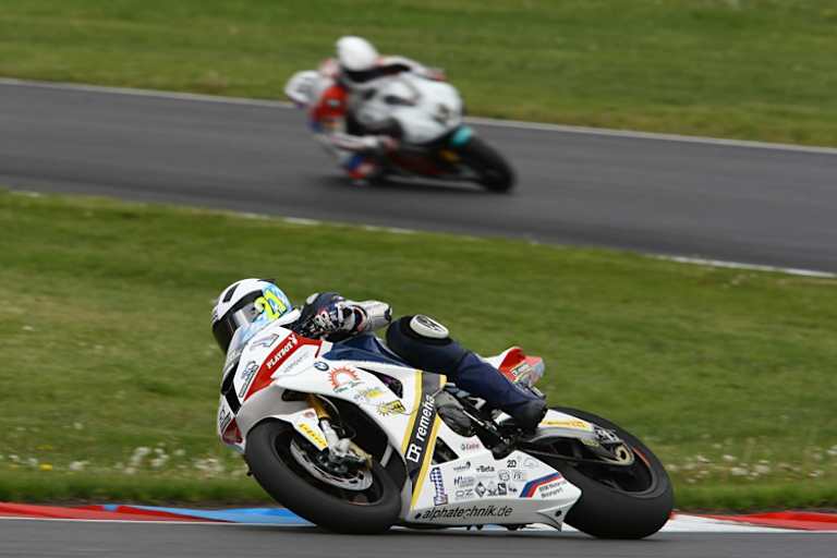 Markus Reiterberger lobt die Streckenverhältnisse