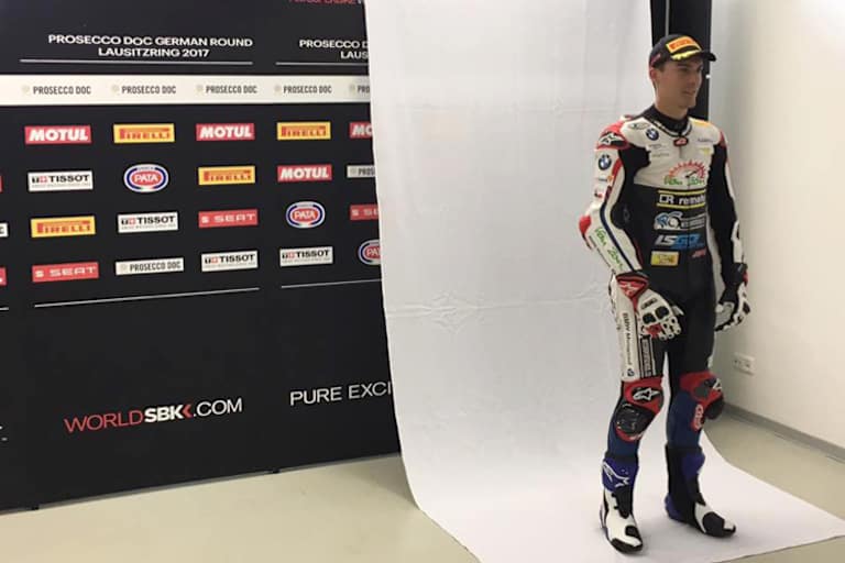 Markus Reiterberger ist startklar für das ganz große Spektakel