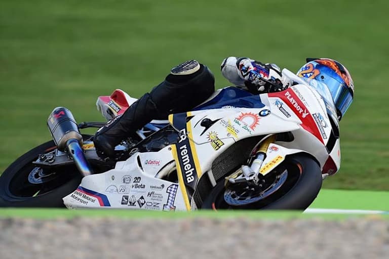 Markus Reiterberger mit dem Hattrick