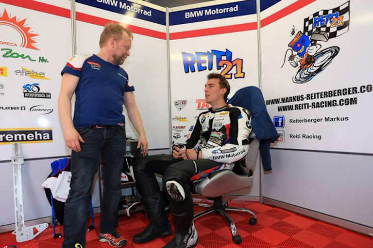 Reitbergber mit Teamchef Werner Daemen