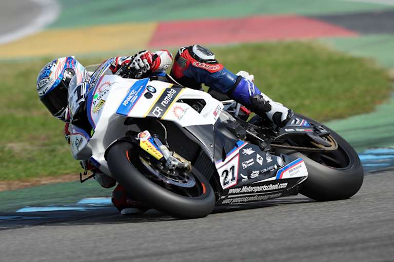 Reiterberger bei der Arbeit