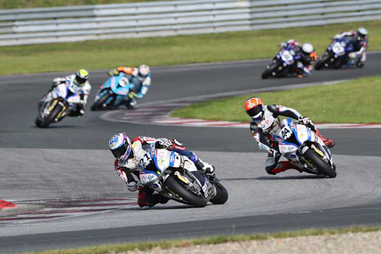 Markus Reiterberger wieder der Erste