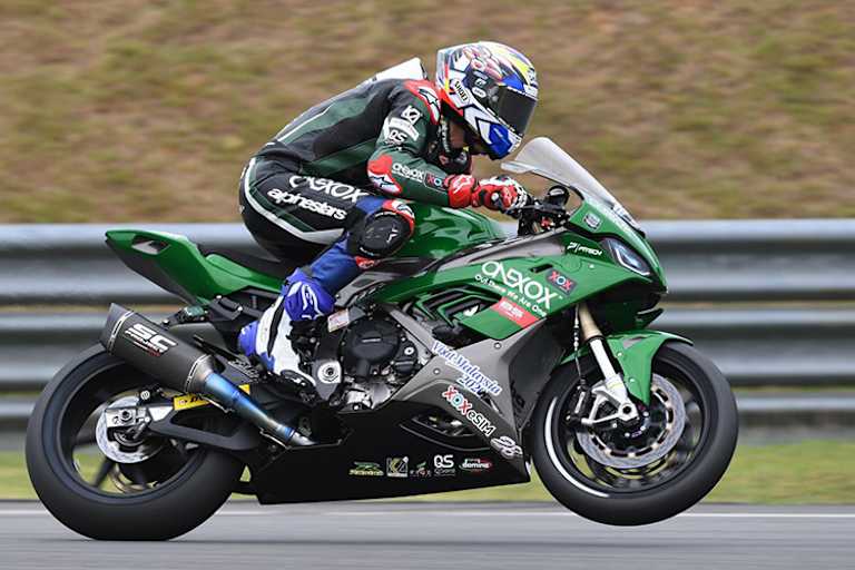 In Portimao leistete sich Reiti einen harmlosen Ausrutscher