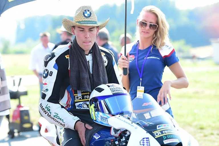 Markus Reiterberger wird zwei Mal Dritter