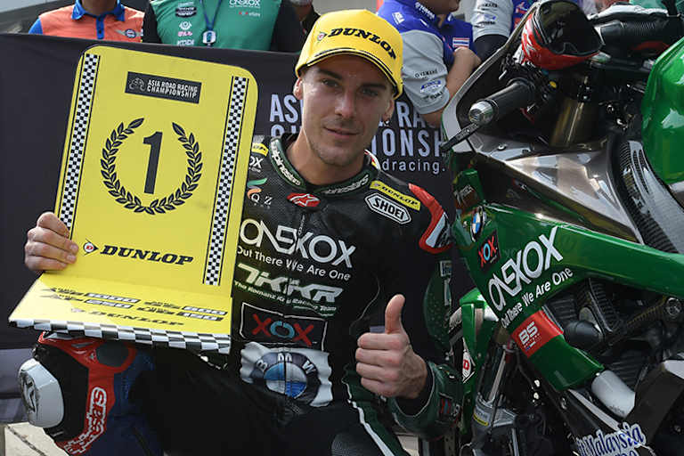 Markus Reiterberger in Sepang