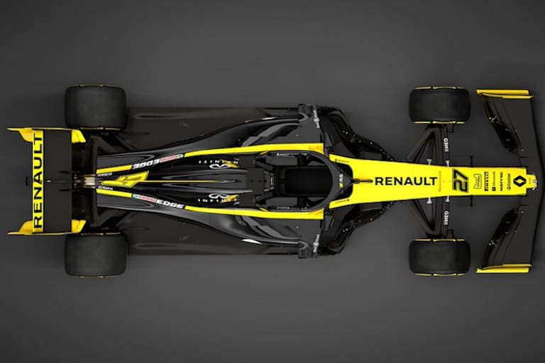  So sieht der R.S.19 aus