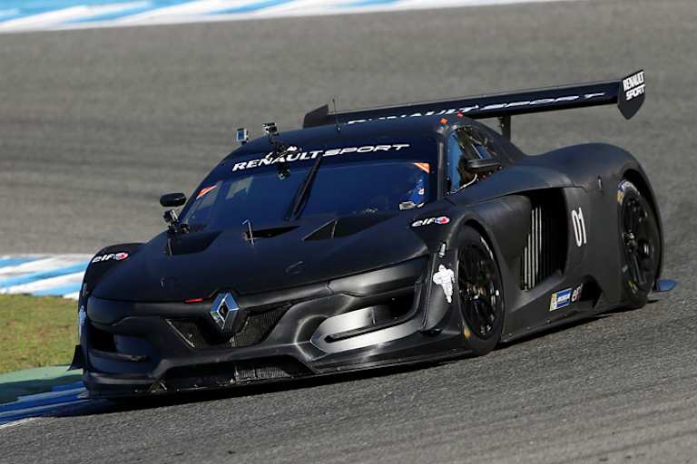 Erste Demorunden des neuen Markenpokal-Renault