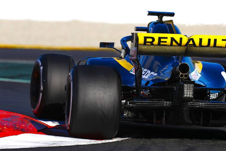 Das Heck des neuen Renault