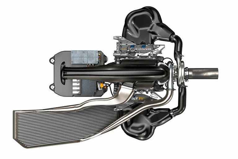 Die neue Antriebseinheit: Faszinierende Technik