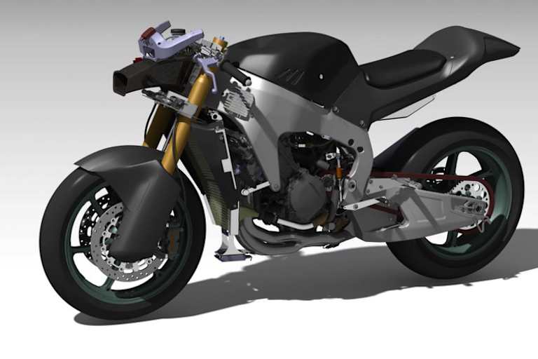 Die neue Suter für die nächste Moto2-Saison: In allen Bereichen überarbeitet