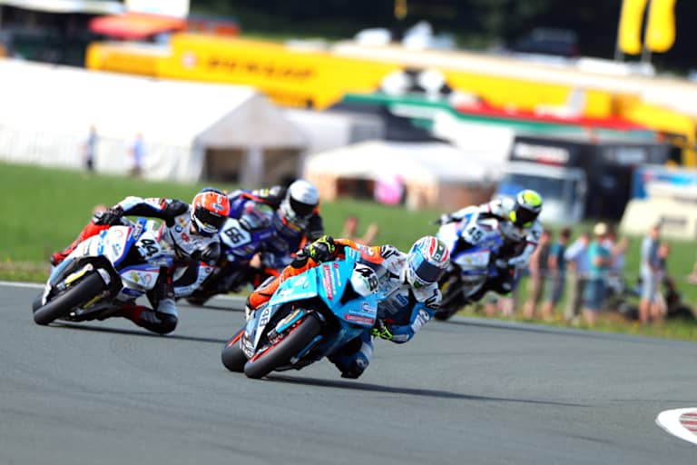 Superbiker in Schleiz