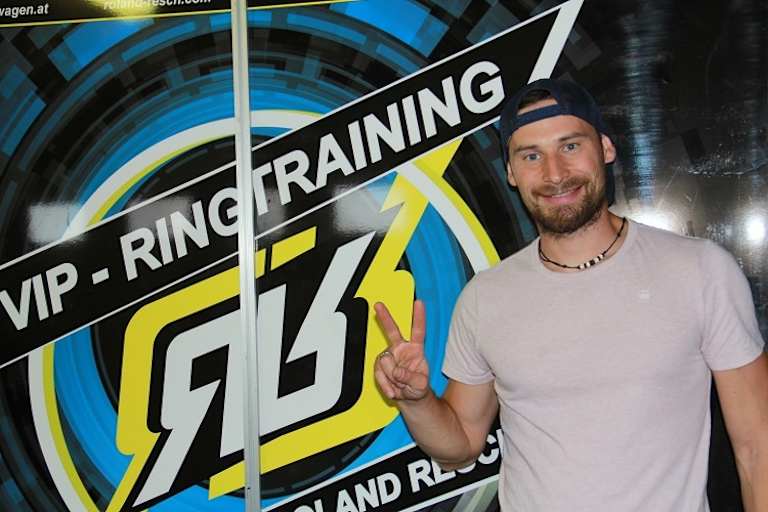 Alles easy: Familiäres Ambiente und viel vermitteltes Wissen von ex-Superbiker Roland Resch