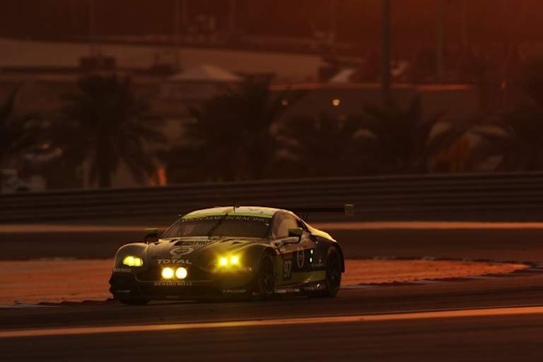 Bislang bester GTE: Der Aston Martin Vantage von Darren Turner und Jonathan Adam