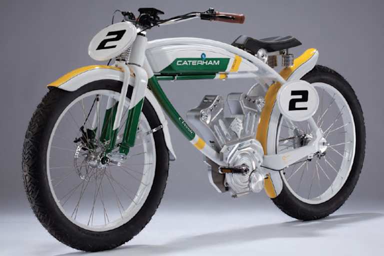 Im Stil vergangener Tage: Classic E-Bike von Caterham Bikes