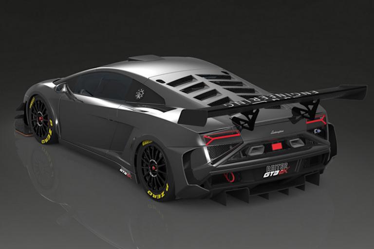 In der Breite hat der Gallardo um 13 Zentimeter zugelegt