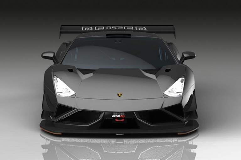 Der R-EX ist die vierte Gallardo-Variante nach LP560, LP600+ und dem FL2