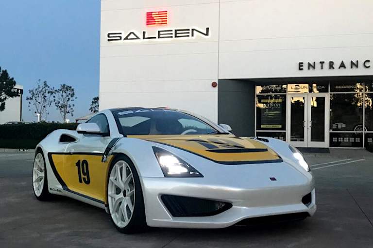 Die GT4-Version wird vom Saleen 1 abgeleitet