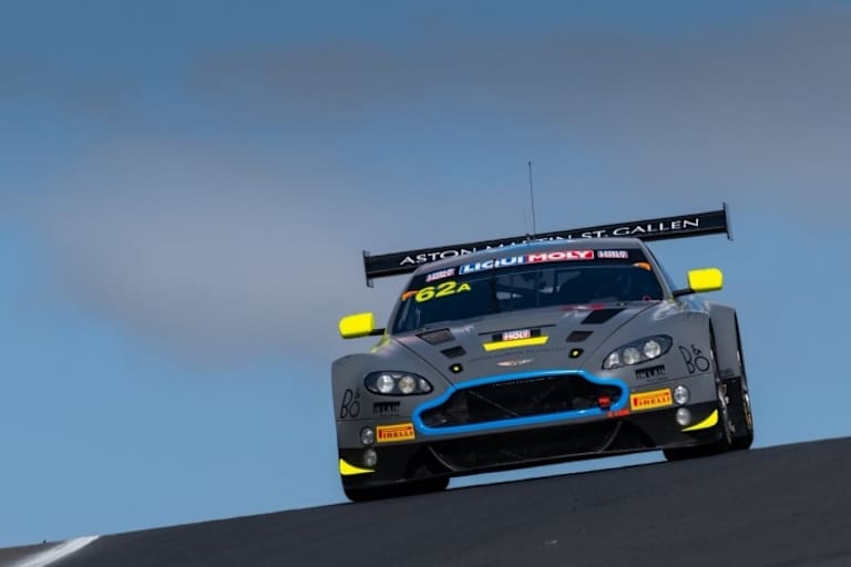 Schnellster Wagen in Bathurst: Der Aston Martin Vantage GT3