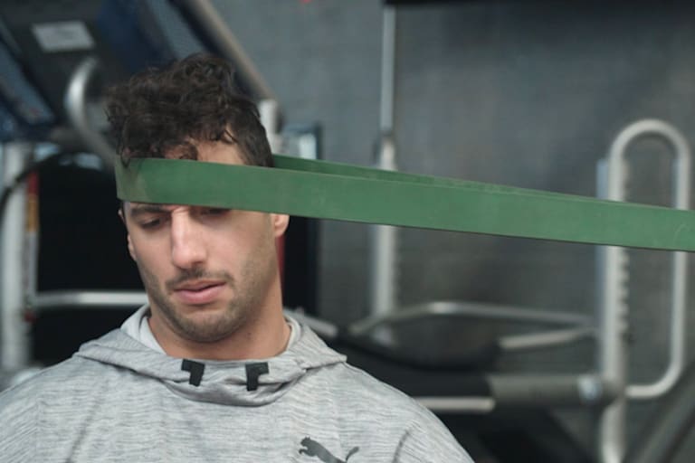 Hier ist der Nacken gefragt